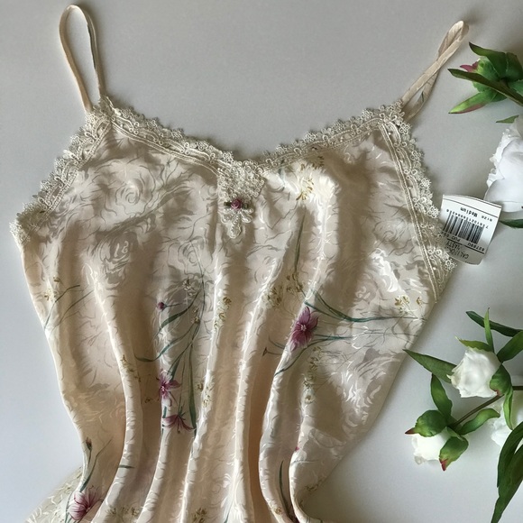 NWT VTG California Dynasty Slip Dress - Picture 8 of 13